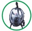 Niezależny aparat oddechowy z maską pełnotwarzową01