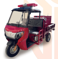 Portable Fire Rover China Three-wheel Powered Intelligent Mobile Fire Extinguishing Station ...