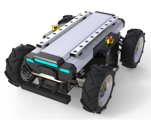 China Differential wheeled robot chassis(TIGER-01) Manufacturer